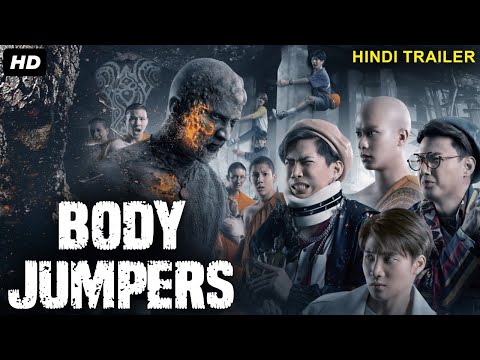 BODY JUMPERS - Official Hindi Trailer | Joey Boy, Pimradapa Wright | Hollywood Horror Movie In Hindi