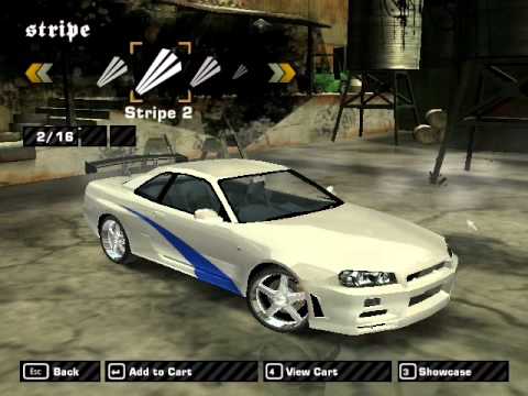 Need for speed most wanted nissan 300zx #5