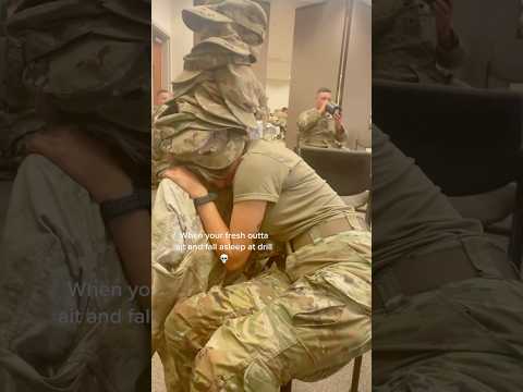 How to wake up a soldier in a second😂 #funny #armylife #prank #atease