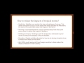 Natural Disaster Preparedness and Response