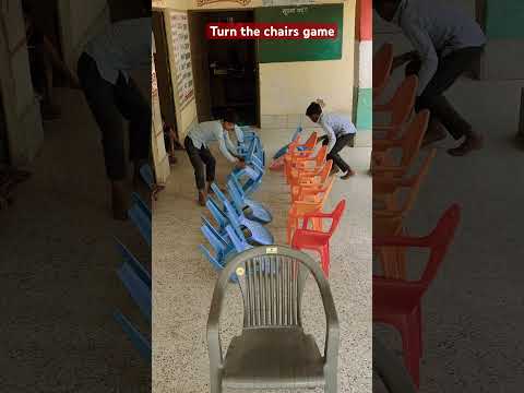 Who turn chairs first .कुर्सी गेम #school #kidsgames #kids #newsong #shorts #game