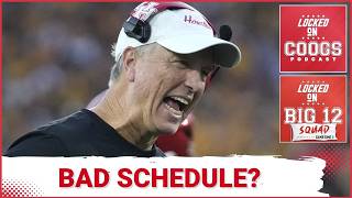 BIG 12 SQUAD - The Big 12's RIDICULOUS Schedule Exposed | What this means for Houston