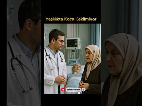 Yaşlılıkta Koca Çekilmiyor  #yapayzeka #shortsvideo #tiktok #viral #komik #mizah #trendvideo