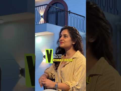 V Stands for... #varshadsouza #reels #trending #shorts #youtubeshorts #veshalu