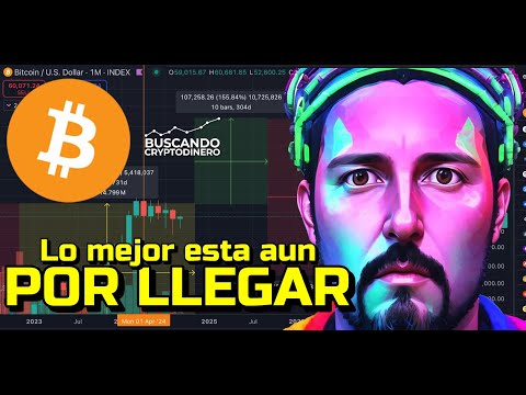 🔥 Lo mejor esta aun por llegar para Bitcoin y las Altcoins !!