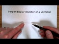 Mastering Perpendicular Bisector Construction Techniques
