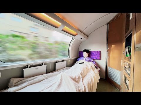 Riding Japan’s $2000 Sleeper Train | Cassiopeia Express