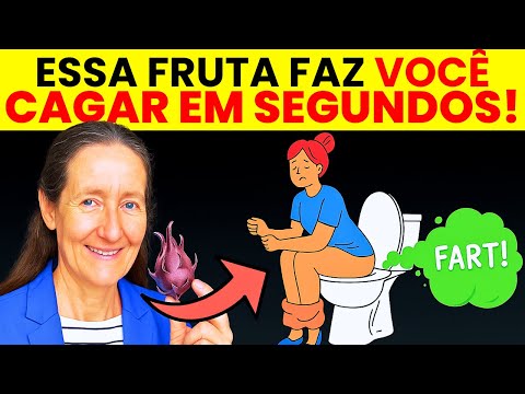 COMA esta FRUTA à noite e veja o que SAI no dia seguinte