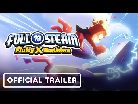 Full Steam: Fluffy X Machina - Official Announcement Trailer