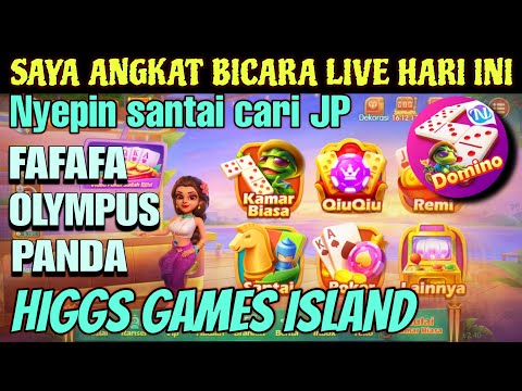 🔴Live HDI ‼️Di Room Fafafa Olympus Panda?? ||Higgs Games Island