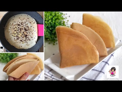 CRISPY CREPES❤️ MODAL TEFLON - TAKARAN SENDOK - TIPS N TRICK ANTIGAGAL!