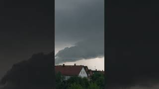 Prächtige Superzelle, 18. Juli 2026