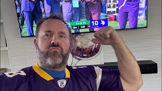 Halftime and 2nd half with The Mayor. SKOL!