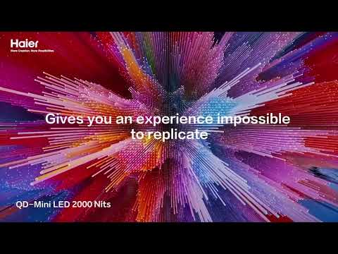 Haier QD Mini LED TV