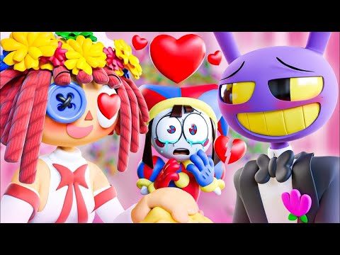 RAGATHA & JAX SE CASAN?! The Amazing Digital Circus animación NO OFICIAL