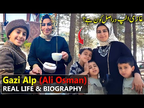 Gazi Alp's Actor Real Life, Biography, Family | Ali Osman Arikbas | Kurulus Osman