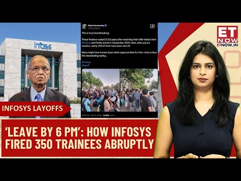 'Don't Know How, But Leave': Infosys Fires 350 Trainees For Failing Test; Shocking Details Coming In