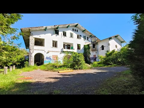 Exploro el COLEGIO ABANDONADO IZARRA y los INTERNADOS
