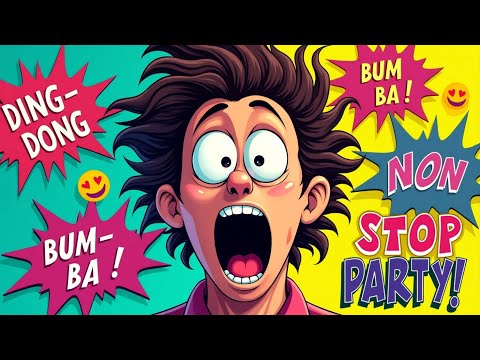 LoveVibesAI - "La-Dinga-Ding-Ding-Dong" – Najbardziej Zakręcona Eurodance Impreza 2025!
