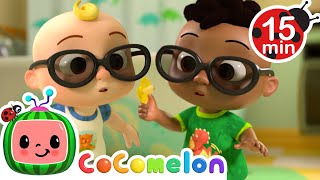 Cody Solves the Mystery 🕶️ CoComelon - It's Cody Time | Nursery Rhymes for Babies