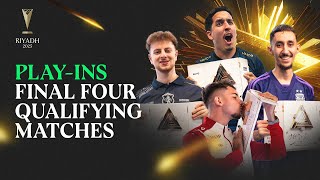 WINNERS GO TO FC PRO WORLD CHAMPIONSHIP FINALS | FC 25 Play-Ins Qualifying Matches