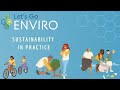 Energy Efficiency and Sustainable Practices