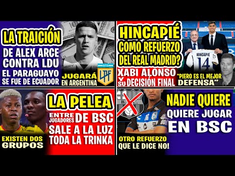 "URGENTE" PIERO HINCAPIÉ FINALMENTE COMO REFUERZO DEL REAL MADRID? XABI ALONSO Y SU DECISIÓN FINAL