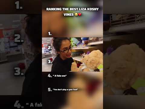 Ranking The Best Liza Koshy Vines #ranking #vines #tiktok #funnyshorts #viral