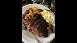 Steak for breakfast anyone