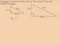 Solving Problems with Similar Triangles