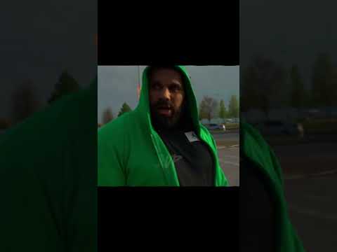 Levan Owns Devon's Green Hoodie ?? | #armwrestling #edit