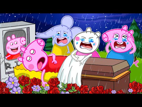 Peppa Pig, please wake up. We are sorry for you !! | Peppa Pig Funny Animation