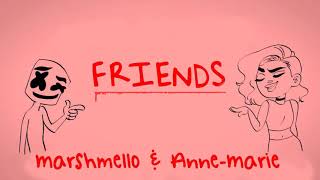 Marshmellow Friends - friends roblox music video anne marie marshmello