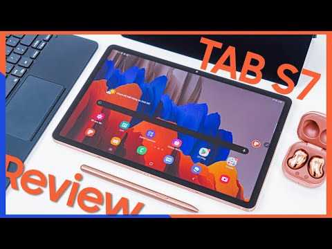 (VIETNAMESE) Mọi thứ cần biết về GALAXY TAB S7 - Máy tính bảng Android giá cả tốt nhất ?