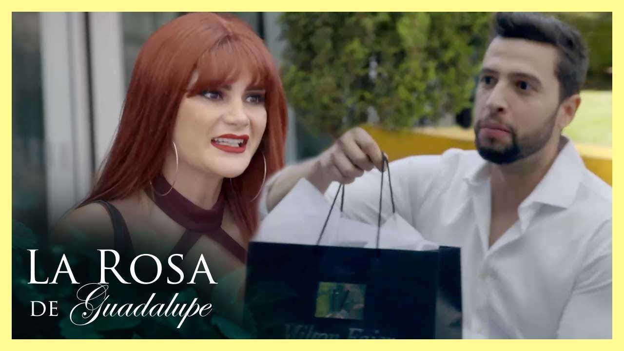 La Rosa de Guadalupe 3/4: Fernando trata de reconquistar a Patricia con regalos caros - La sustituta
