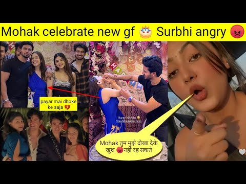 Mohak Narang and Surbhi Rathore breakup reason revealed/ lSurbhi Rathore told the truth of breakup💔😱