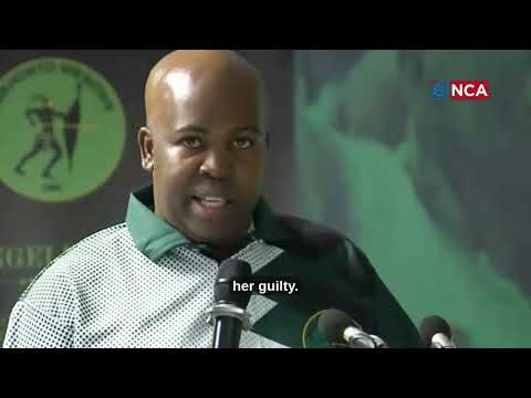 YouTube video thumbnail: Duduzile Zuma-Sambudla Resigns as Umkhonto Wesizwe Party MP