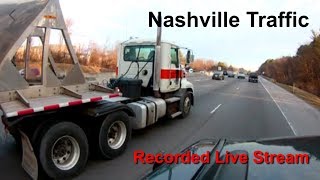 Nashville Traffic Update, Franklin, Brentwood, Spring Hill, TN 1/11/2019