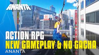 Ananta Open World Looks Incredible – No Gacha, Combat & Spider-Man Swinging Trailer