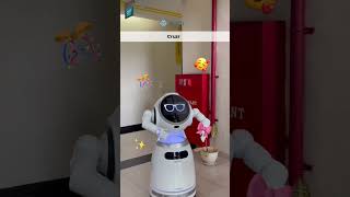 Yang lewat di FYP bikin penasaran, yang ini bisa kamu temui langsung. 👀 #robothumanoid #ai #aici
