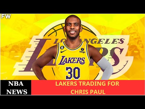 Spurs shopping Chris Paul and Lakers eyed as landing spot for former $120 Million 12-Time All-Star