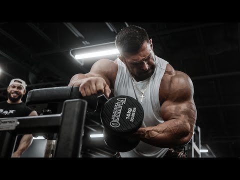 BLASTING ARMS | Mr. Olympia Derek Lunsford x Ramon Dino