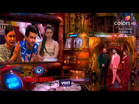Bigg Boss 16 Promo Angry Salman Evicted Gautam Vig Tina dutta , bashed Sumbul Shalin Weekend ka vaar