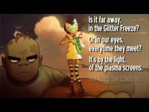 Gorillaz - Broken (Official Lyric Video)