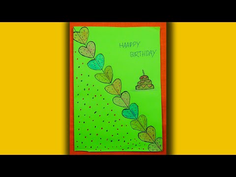 How to make Love Card / Paper craft / Easy to make/ how to make/ miniature craft/ school project