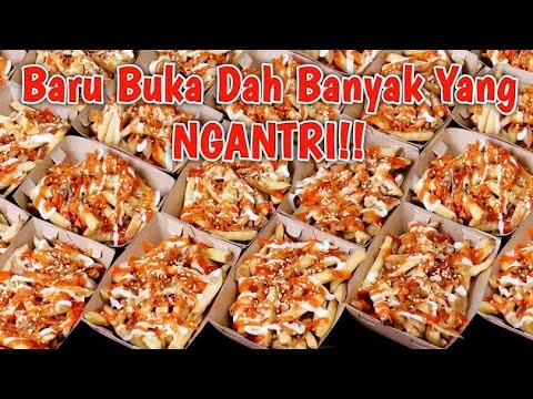 Pada Ketagihan dengan Rasanya,.Dijual Pinggir Jalan Lebih Mantap‼️