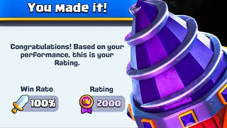 I Reached Ultimate Champion with this 100% WIN Rate Deck