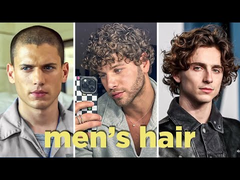 6 Best Men's Hairstyles for 2025