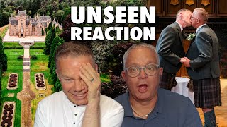 Husbands React To Our Wedding Video - The Traitors Castle