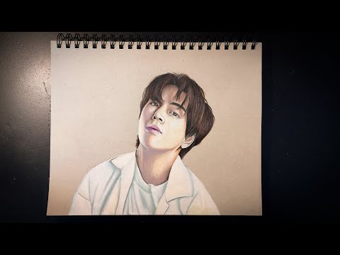 DrAWIng V froM BTS | timeLapse